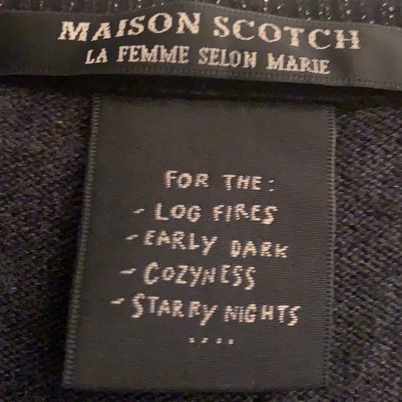 Madison Scotch cozy sweater - Picture 5 of 5